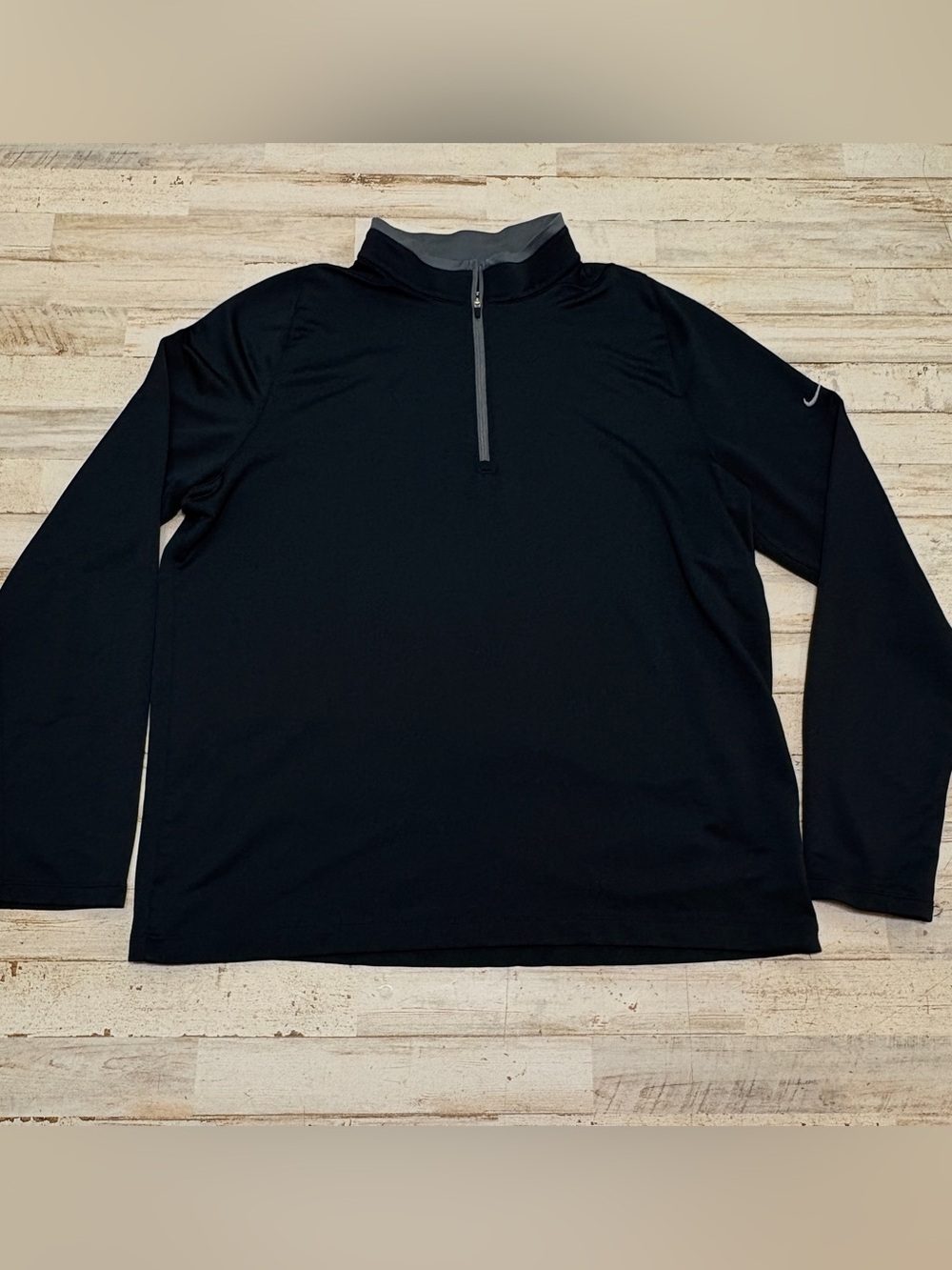 Nike Golf Dri-Fit Pullover Men’s Large Black 1/4 Zip HBO Game Of Thrones